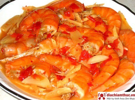 Giới thiệu đặc sản tôm chua Huế