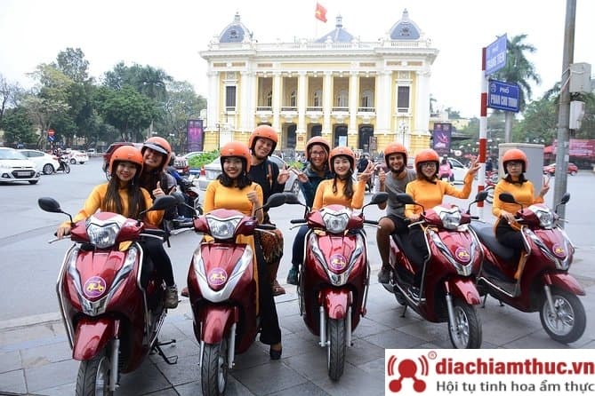 Hanoi Motor Tour