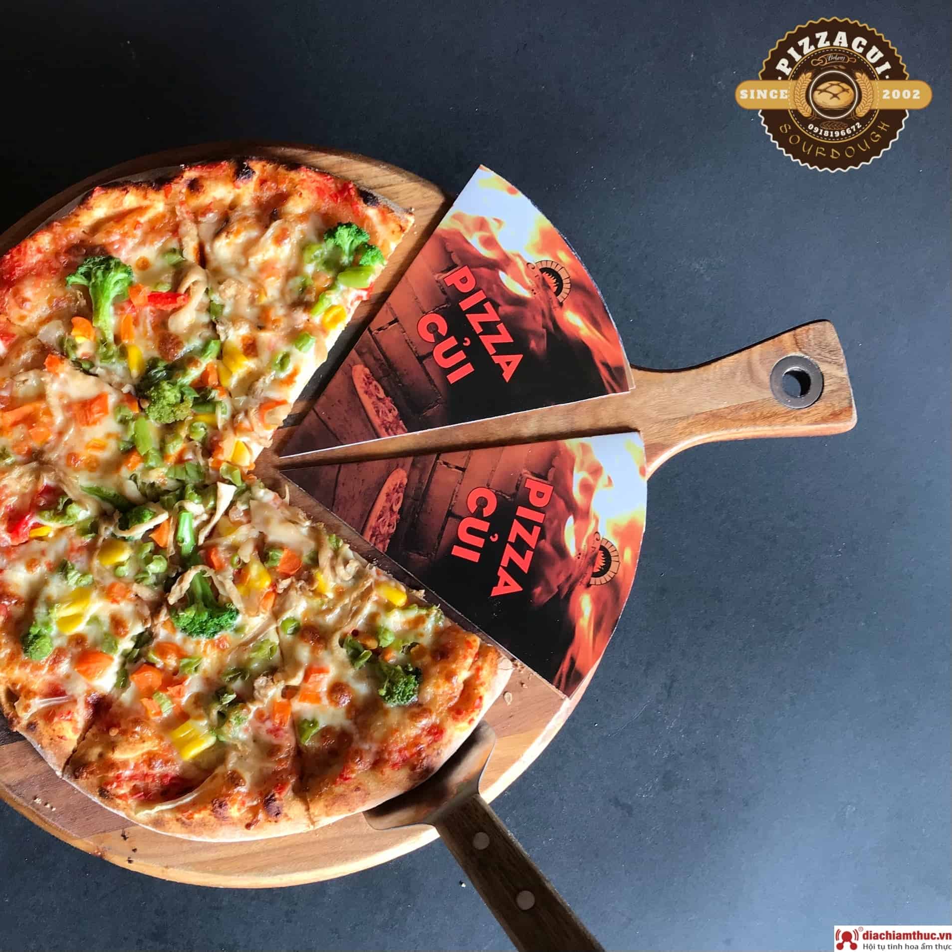 Khám phá Pizza Củi