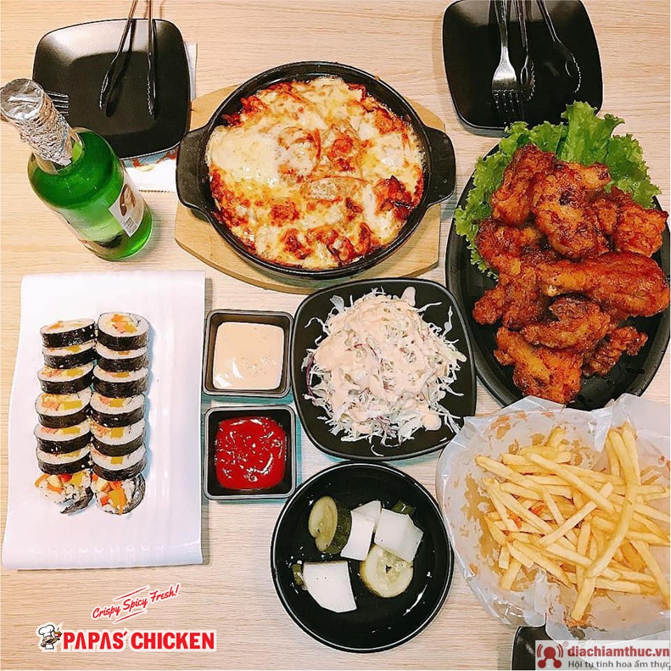 Nhà hàng Papa’s Chicken Đồng Nai 