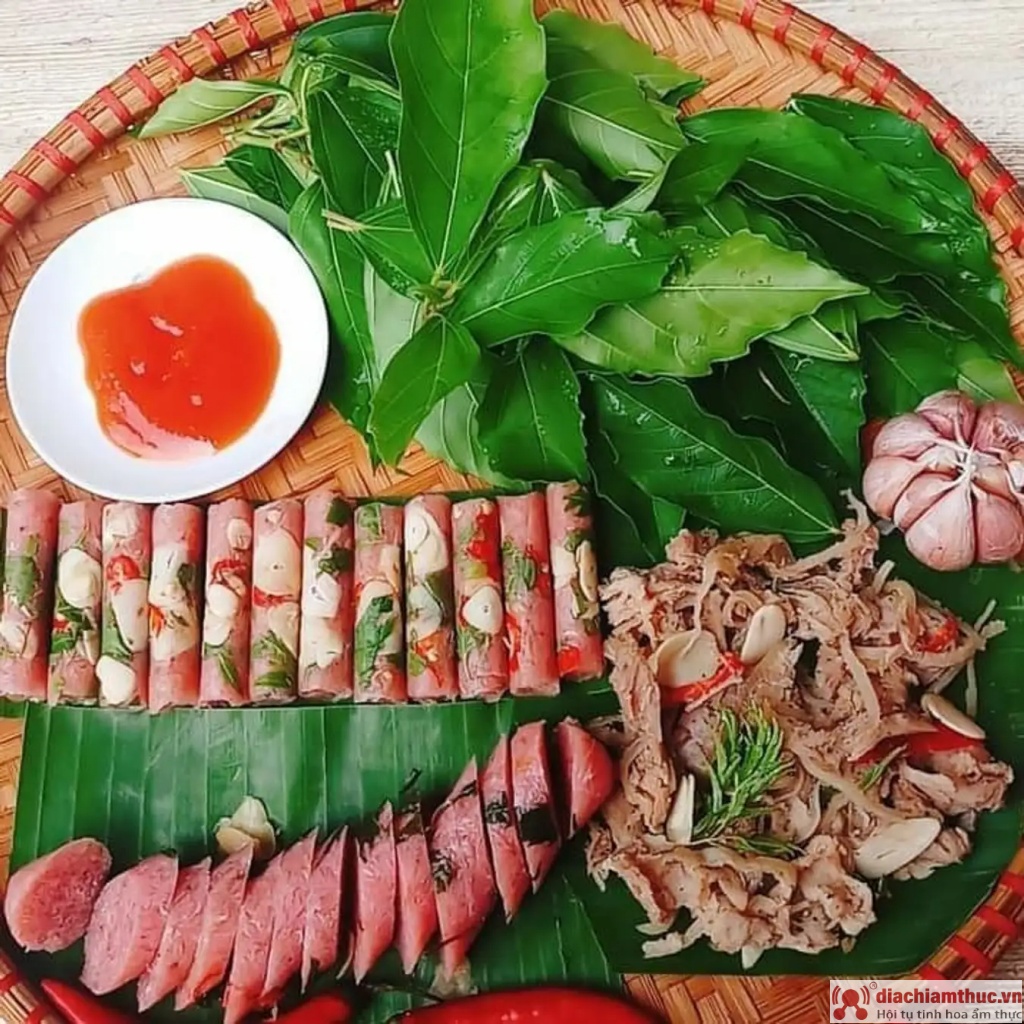 Những món ăn đặc sản nổi tiếng Thanh Hoá