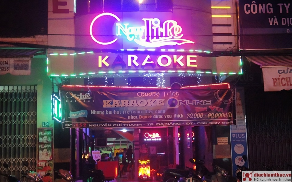 Quán karaoke Vũng Tàu Newlife