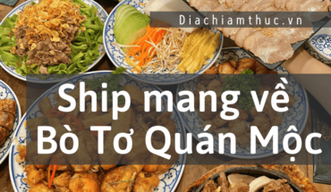 Ship mang về Bò Tơ Quán Mộc