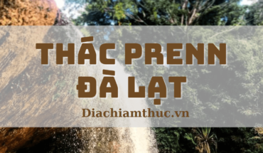 Thác Prenn Đà Lạt