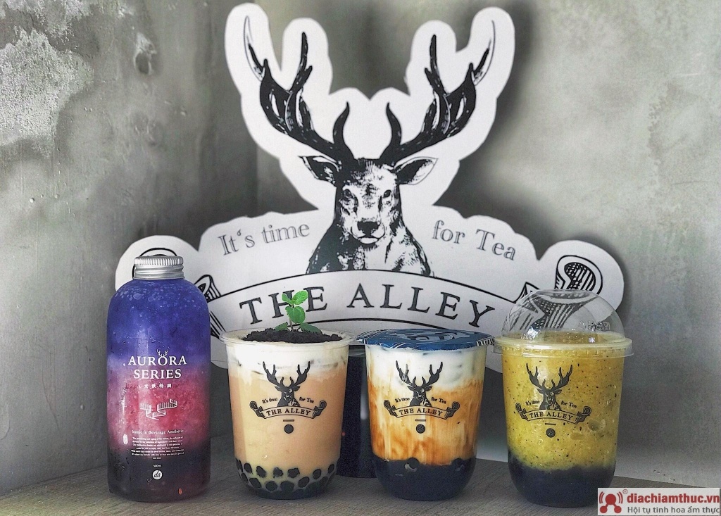 Tiệm trà sữa gần đây – The Alley