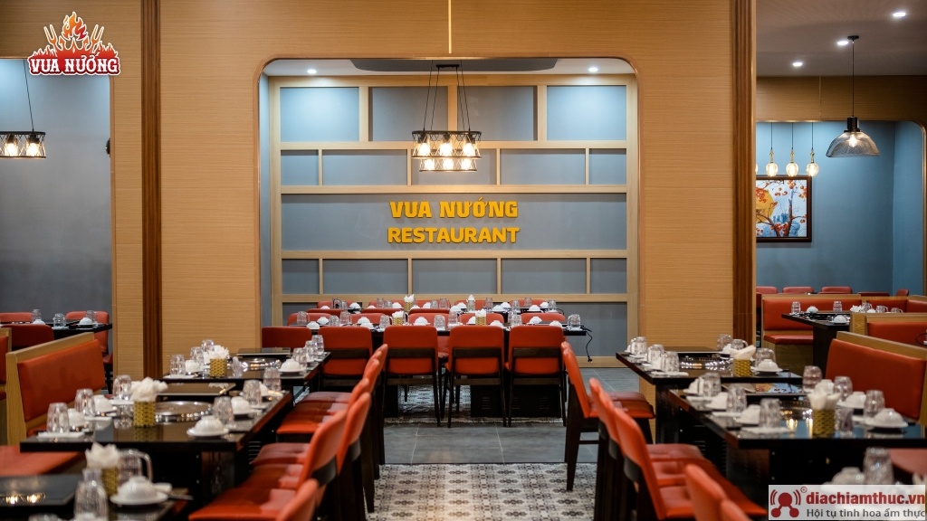 King Grill - nhà hàng lẩu cao cấp và hiện đại