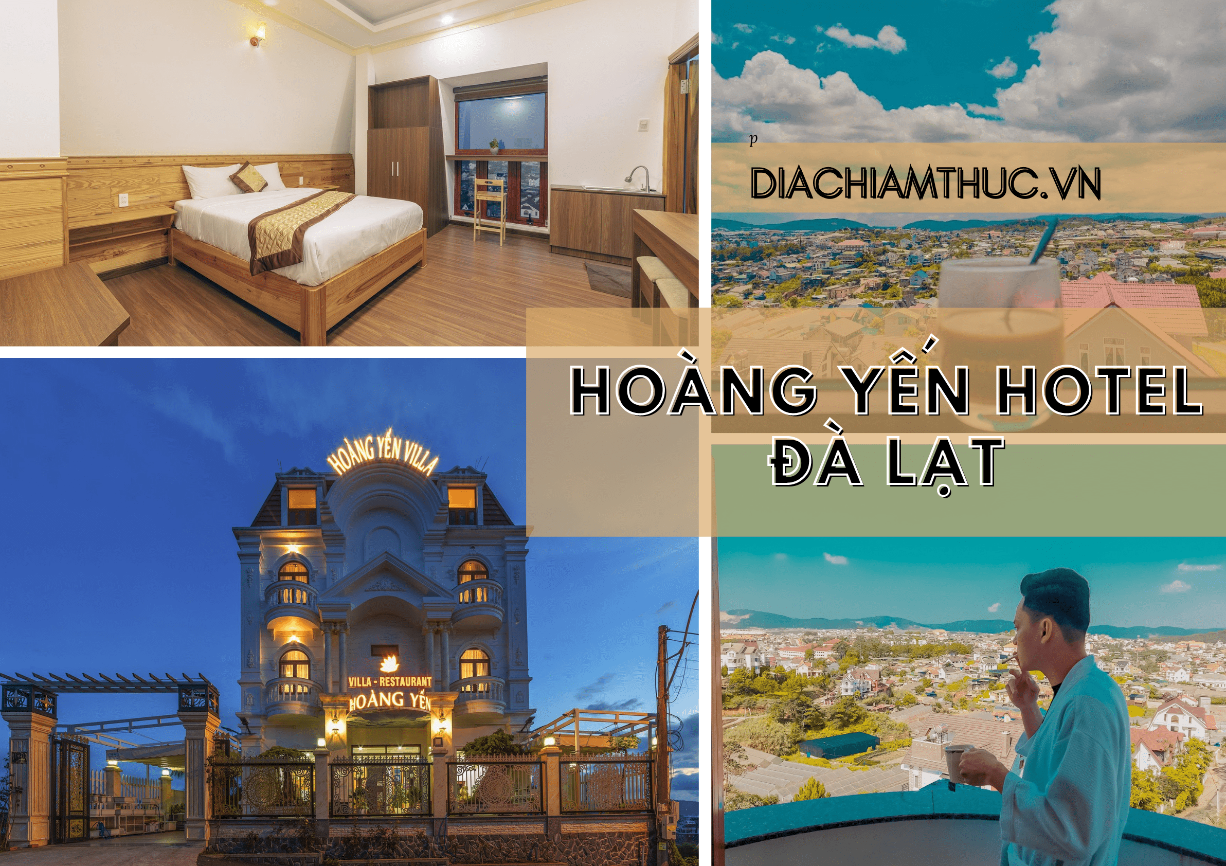 Khách sạn Hoàng Yến Đà Lạt