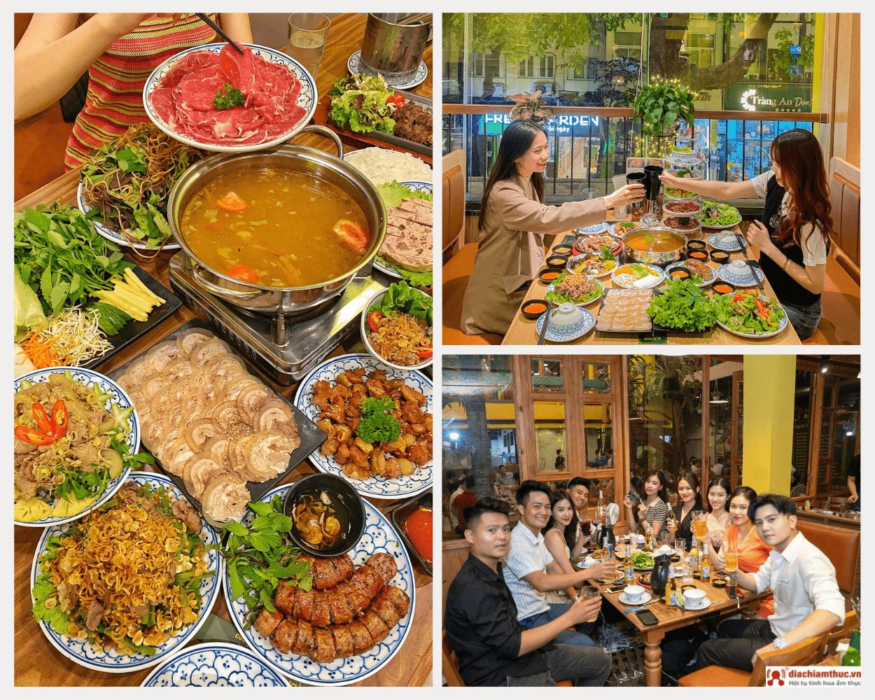 Nhà hàng Bò Tơ Quán Mộc