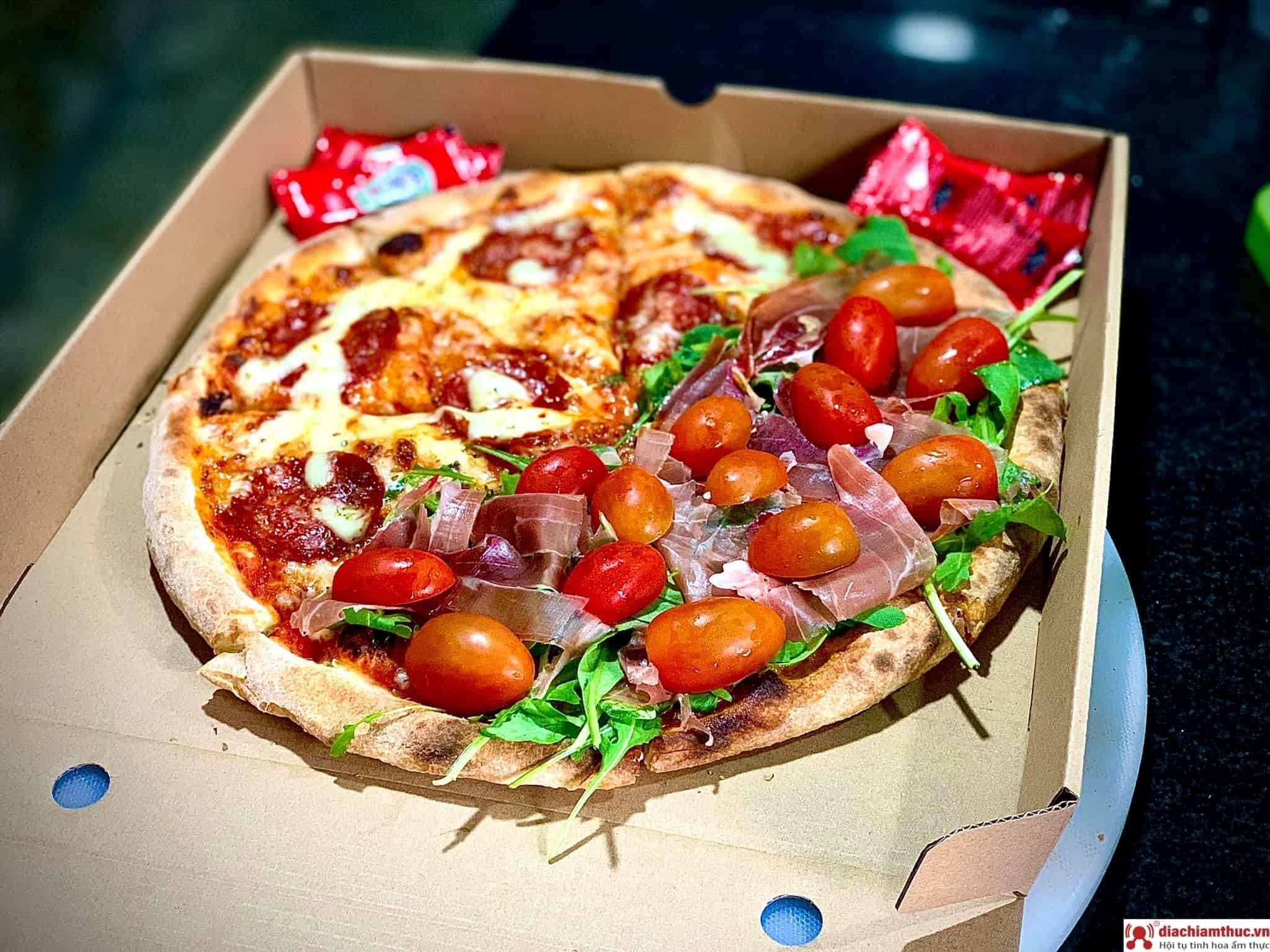 thương hiệu Pizza Chorio