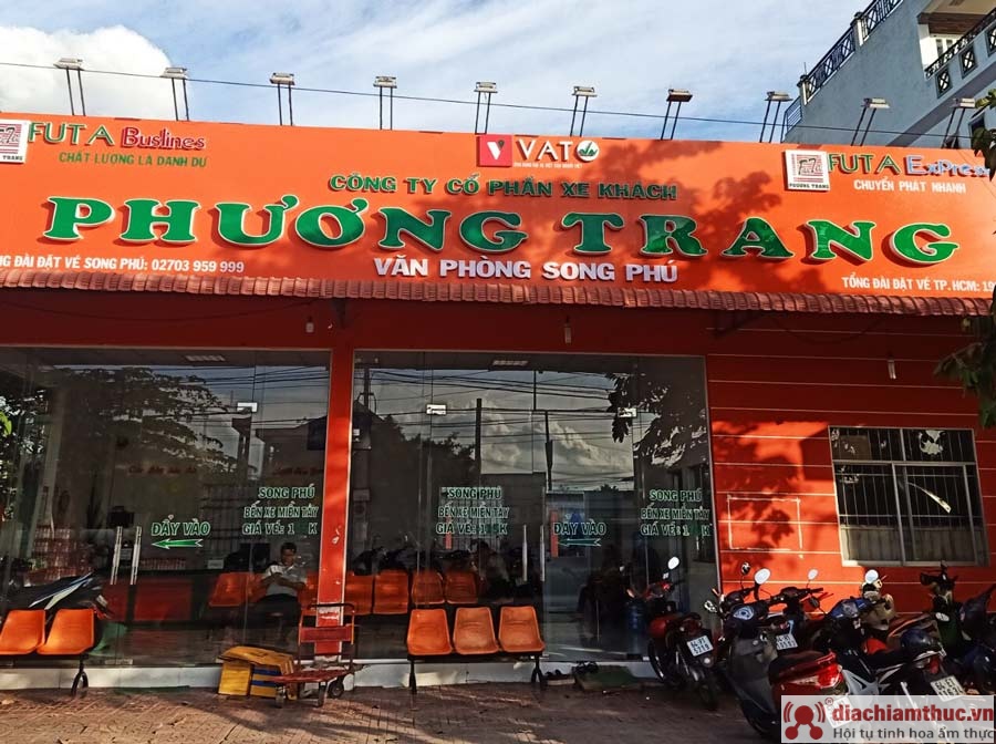 Phòng vé Phương Trang