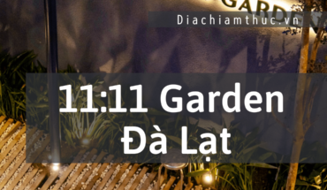 1111 Garden Đà Lạt