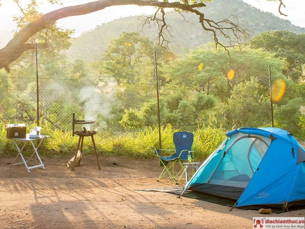 Đi camping Đà Lạt cần chuẩn bị những gì