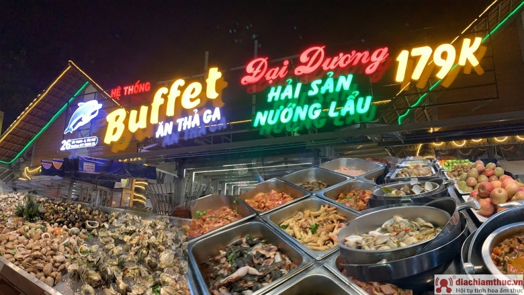 Nhà hàng Buffet Đại Dương