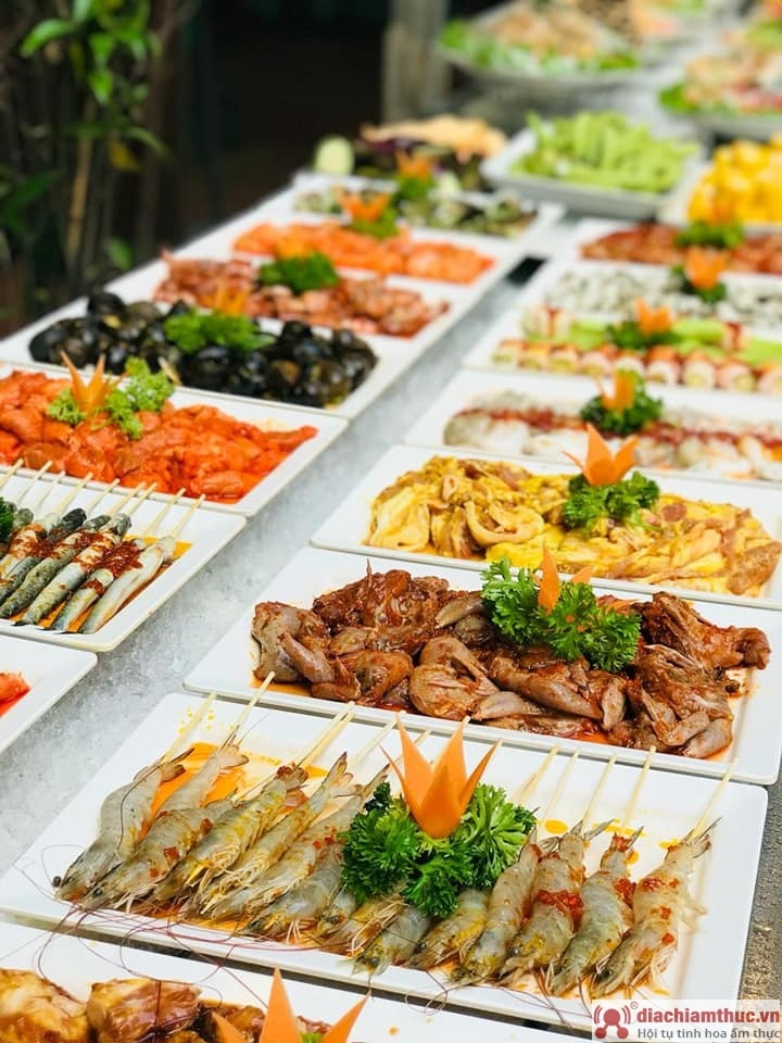Nhà hàng Chú Tèo Buffet Tân Phú