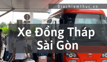 Xe Đồng Tháp Sài Gòn