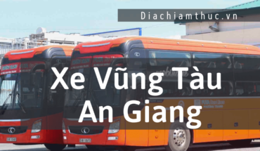 Xe Vũng Tàu An Giang