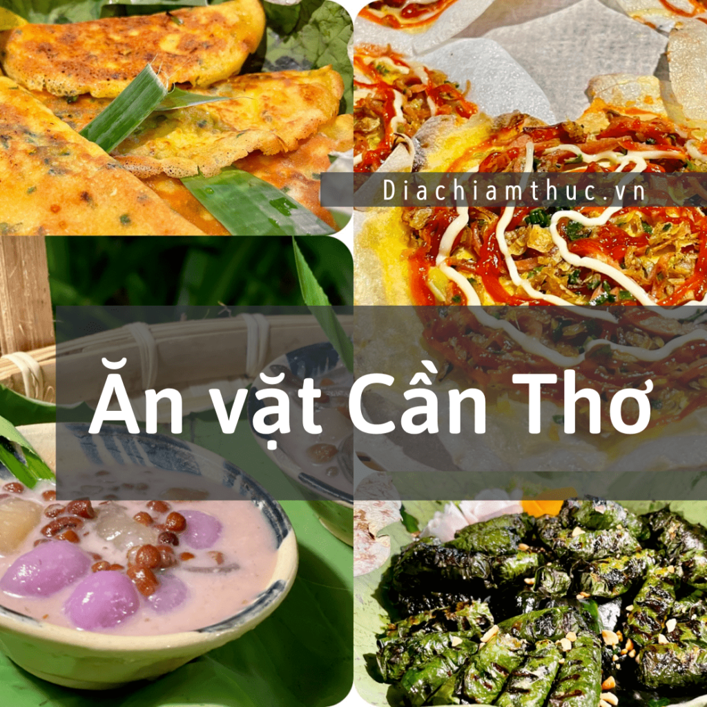 Ăn vặt Cần Thơ