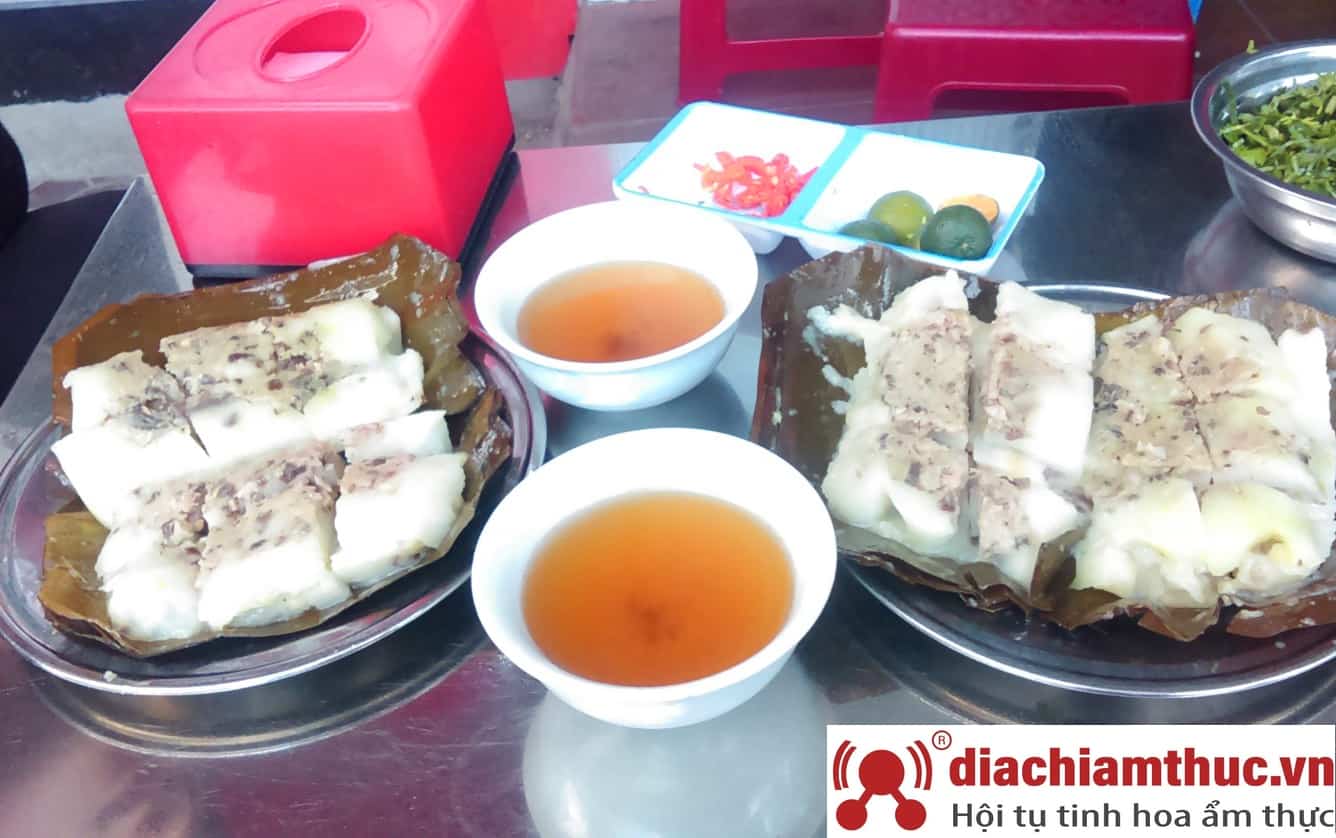 Bánh Bèo Hải Phòng & Bánh Đỏ – Lạch Tray