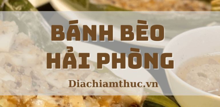 Bánh bèo Hải Phòng
