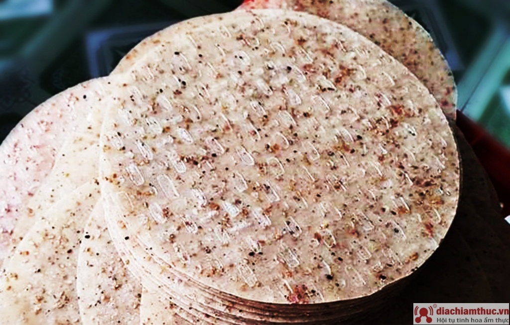 Bánh tráng nước dừa