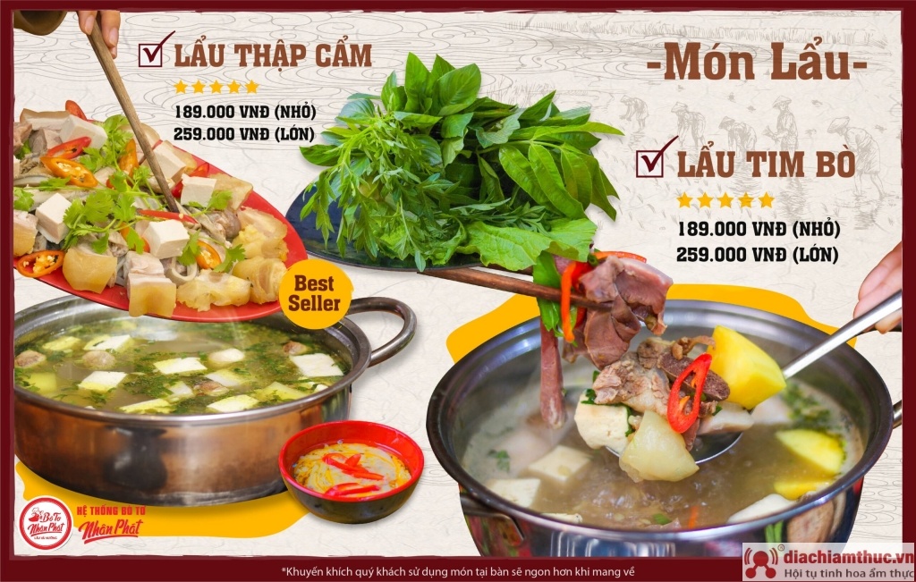 Nhan Phat Mish - gjellë me tenxhere të nxehtë