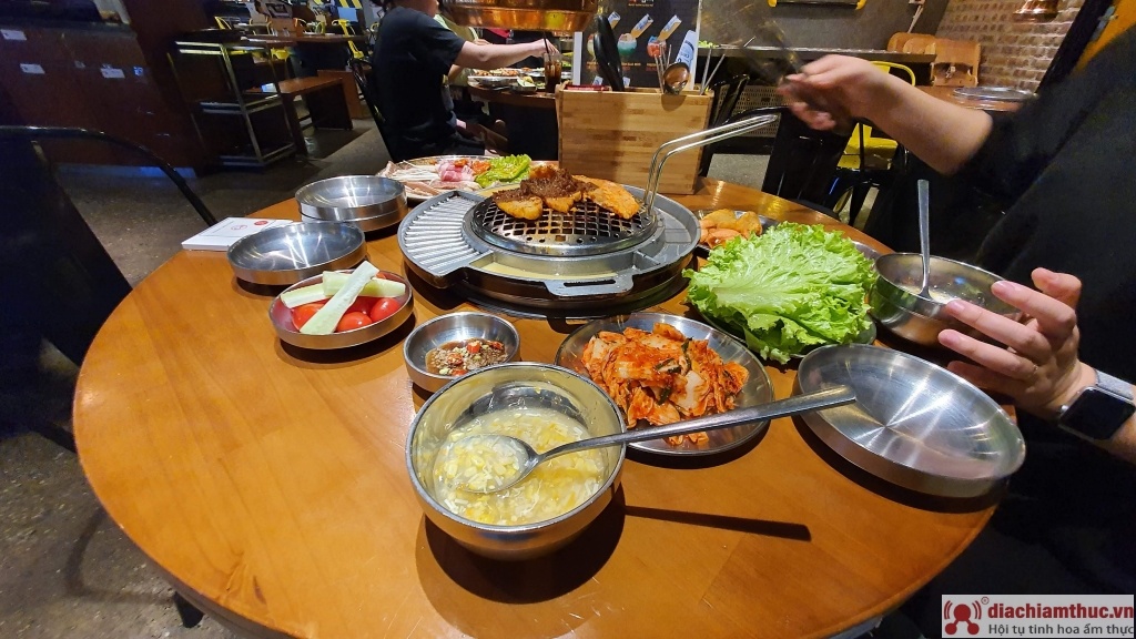 Buk Buk - Nhà hàng nướng cực ngon tại Vincom Plaza Lý Thái Tổ