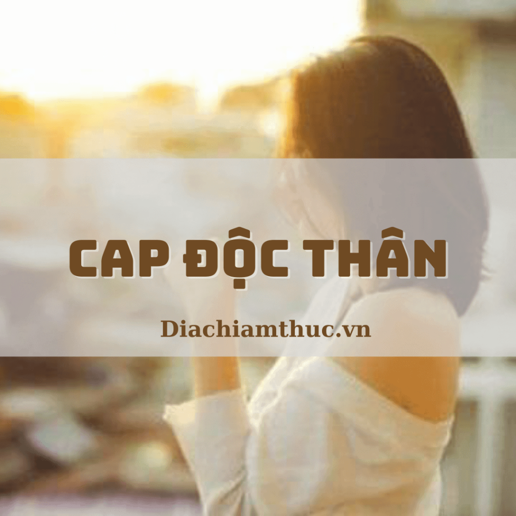 Cap độc thân