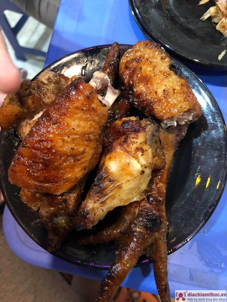 Chân gà nướng Cao Đạt