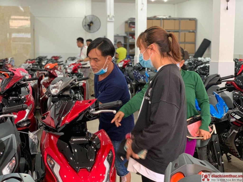 Cho thuê xe máy nhanh chóng tại Ninh Kiều