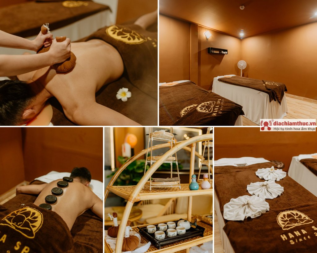 Đà Lạt Hana Spa là một địa chỉ massage nổi tiếng
