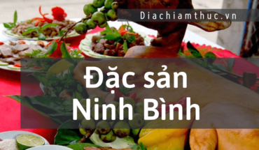 Đặc sản Ninh Bình