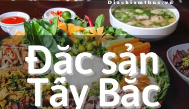 Đặc sản Tây Bắc