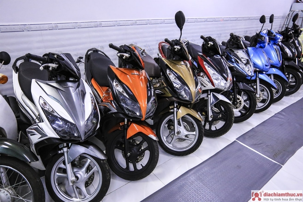 Dịch vụ cho thuê xe máy tại Anh Phong