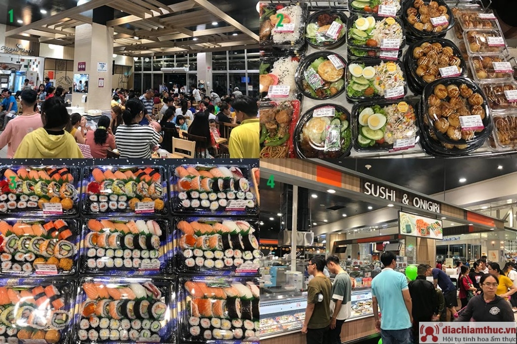 Food Court – AEON Mall Tân Phú