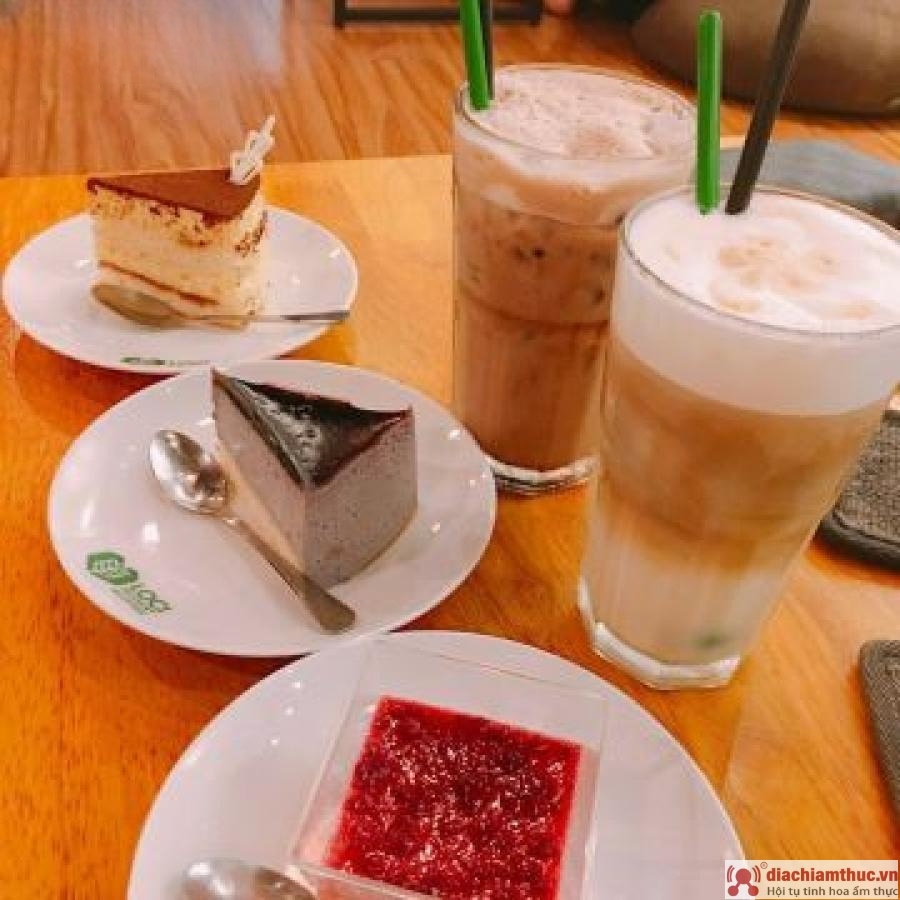 Loci Dessert & Coffee món ngon