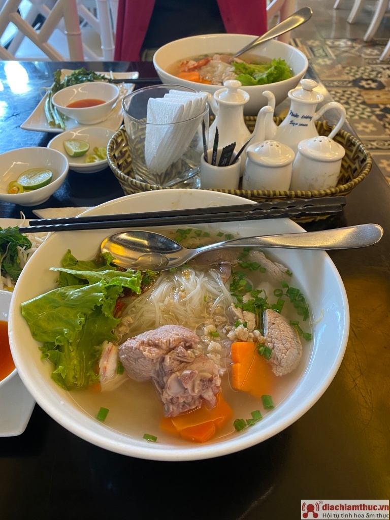 Món ăn Vườn Hạnh Phúc - Restaurant & Lounge
