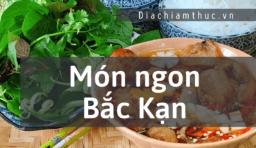 Món ngon Bắc Kạn