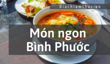 Món ngon Bình Phước