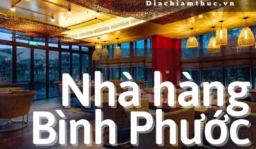 Nhà Hàng Bình Phước