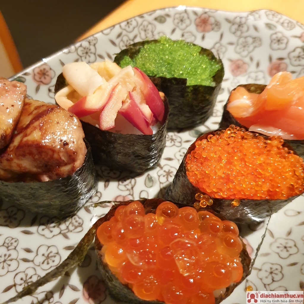Nhà hàng Asahi Sushi