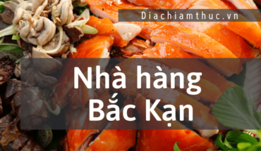 Nhà hàng Bắc Kạn