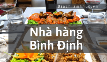 Nhà hàng Bình Định