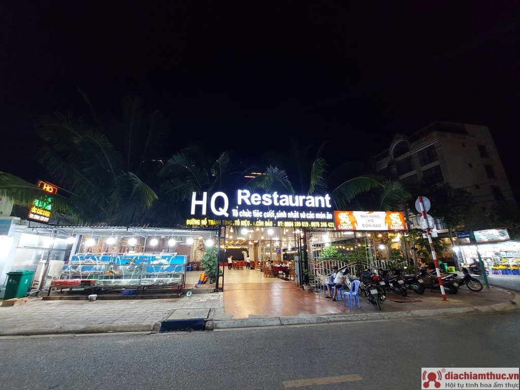 Nhà hàng HQ Côn Đảo