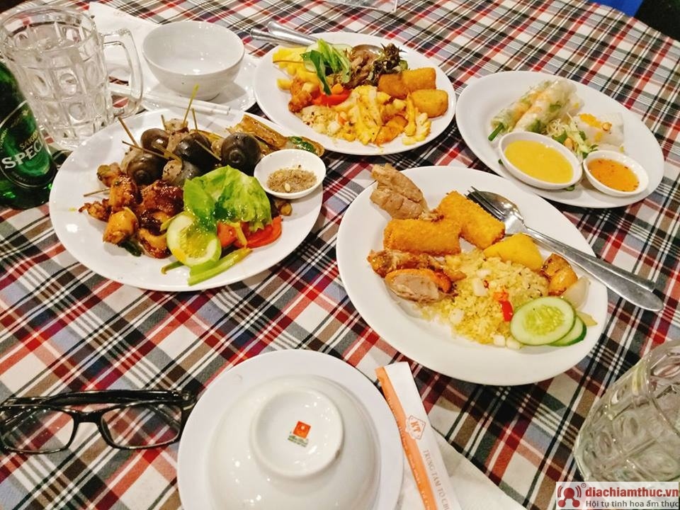 Nhà hàng Khoa Trí An Giang