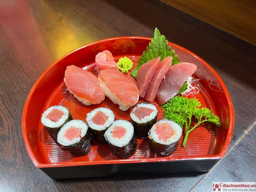 Nhà hàng Kokoro Sushi