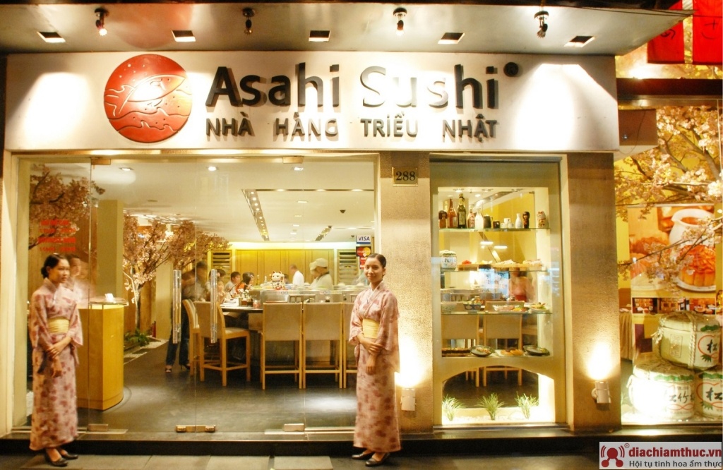 Nhà hàng Nhật Asahi