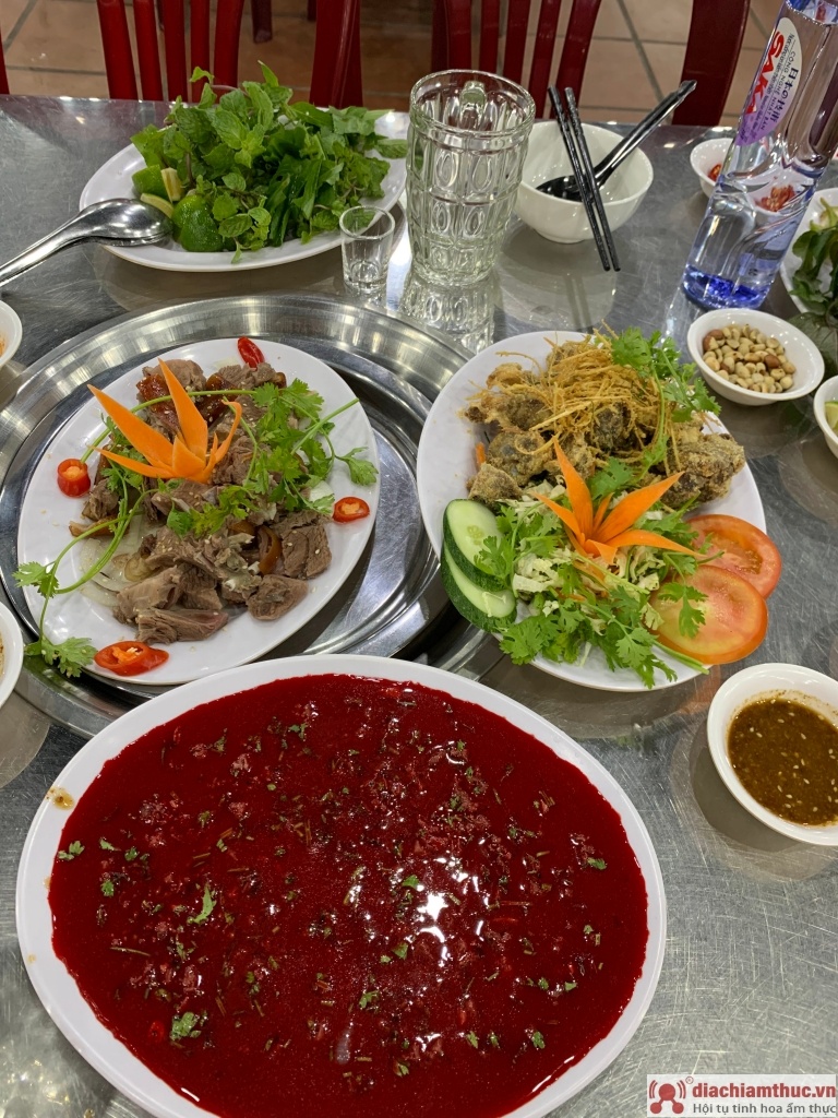 Nhà hàng dê tươi Vĩnh Lộc 6 Vườn Lài