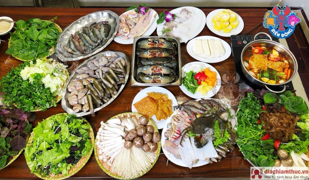 Nhà hàng hải sản Biển Đông