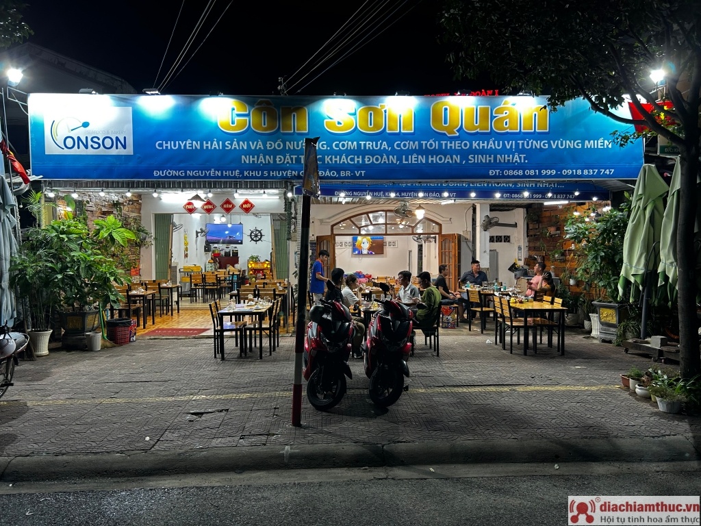 Nhà hàng hải sản Côn Sơn Quán