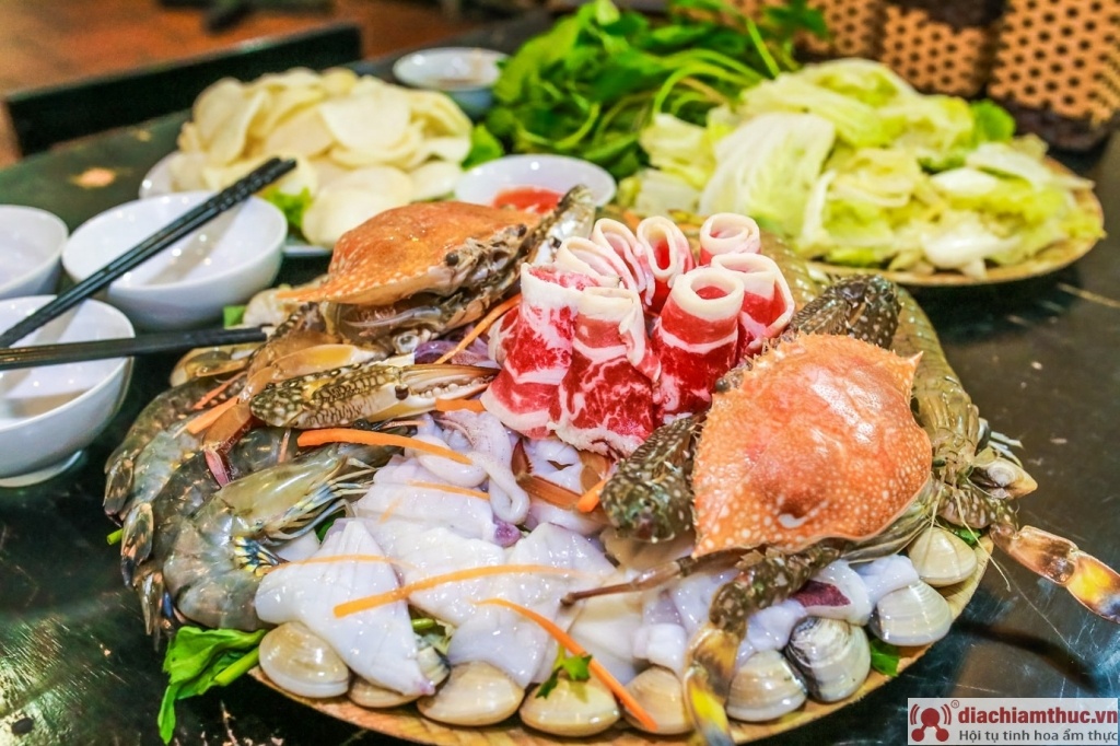 Nhà hàng hải sản Hà Nội Sầm Sơn